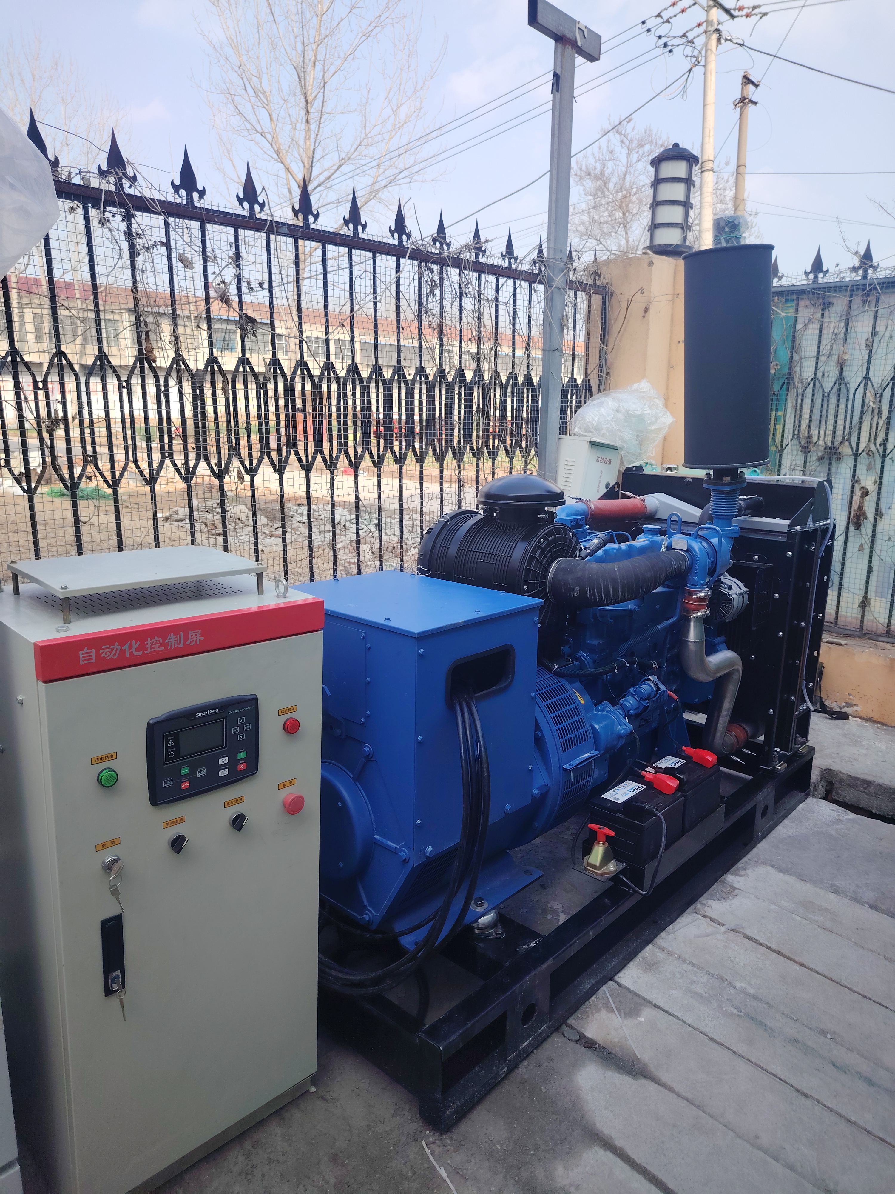 學(xué)校訂購100kw柴油發(fā)電機(jī)組(圖1)