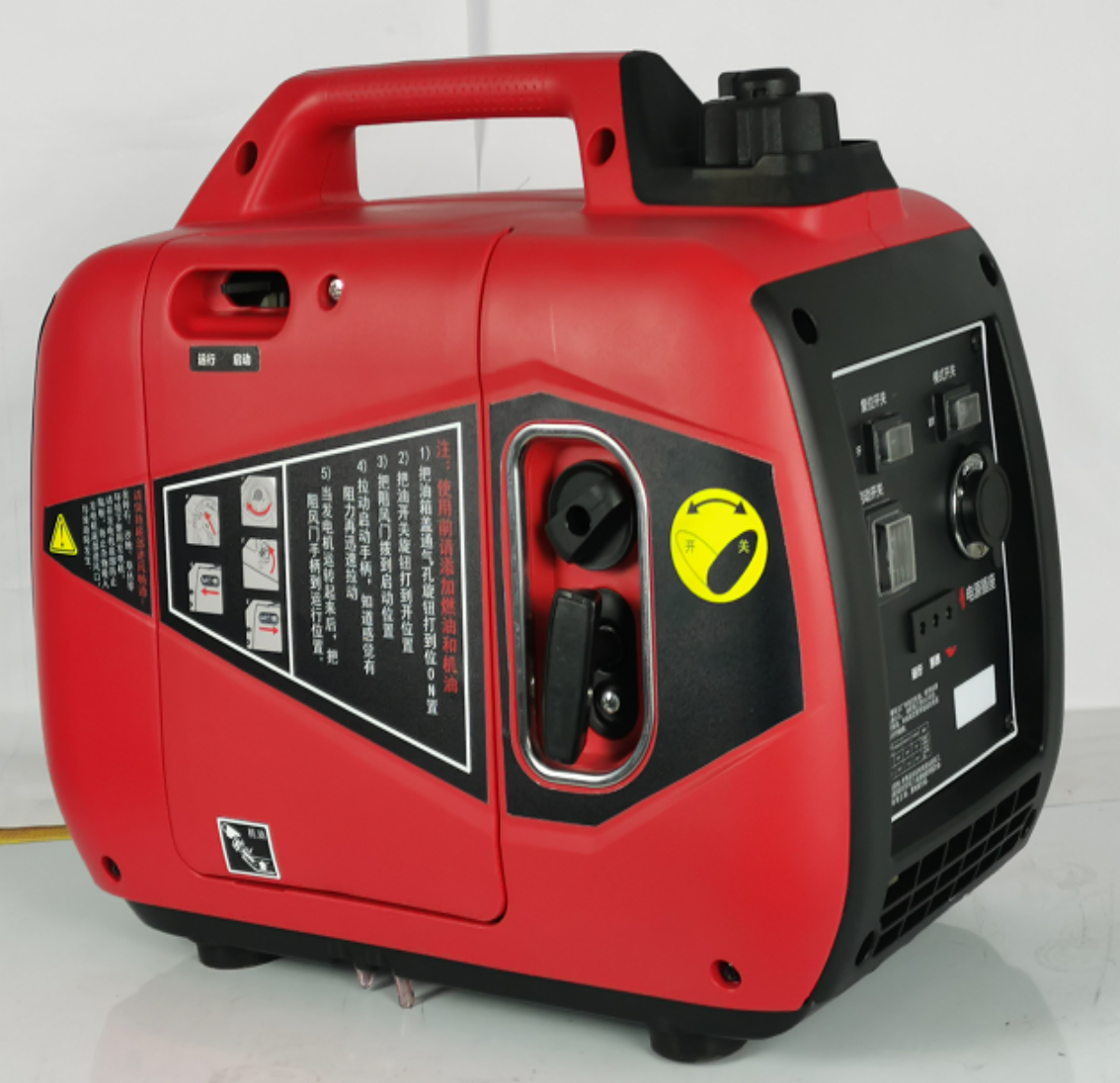 1kw千瓦48V-72V南柴動力NC1200D型汽油直流變頻發電機
