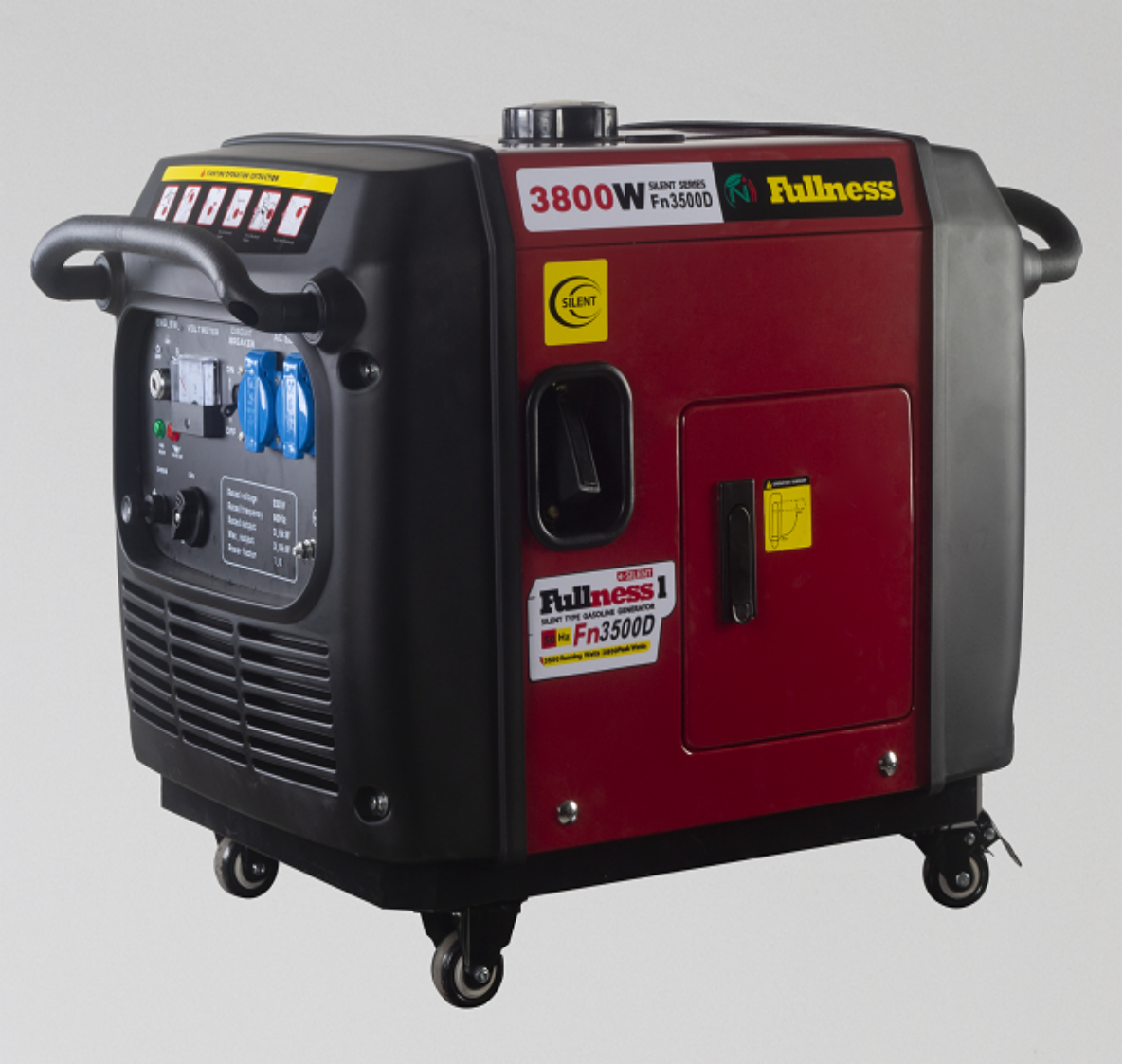 4kw千瓦48V-72V南柴動力NC4000D型汽油直流變頻發電機