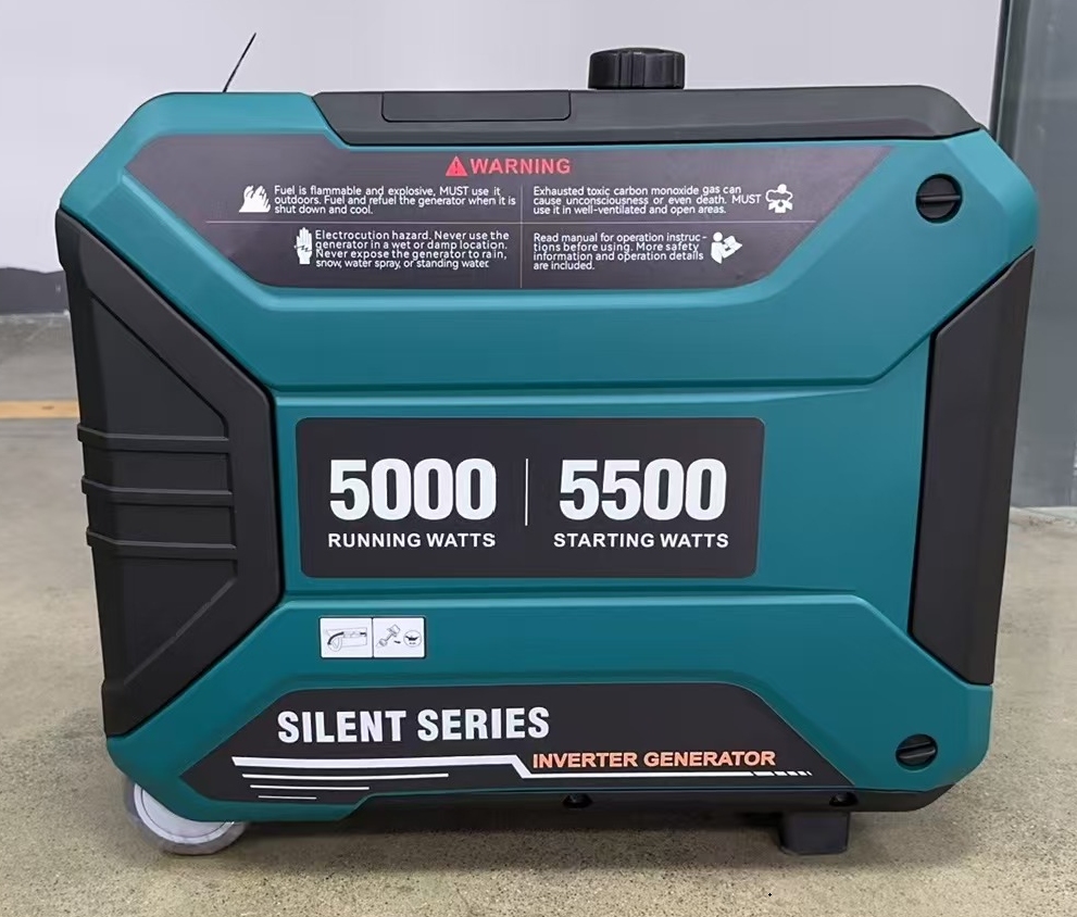5kw千瓦南柴動力NC6500iE型5000w汽油變頻發電機