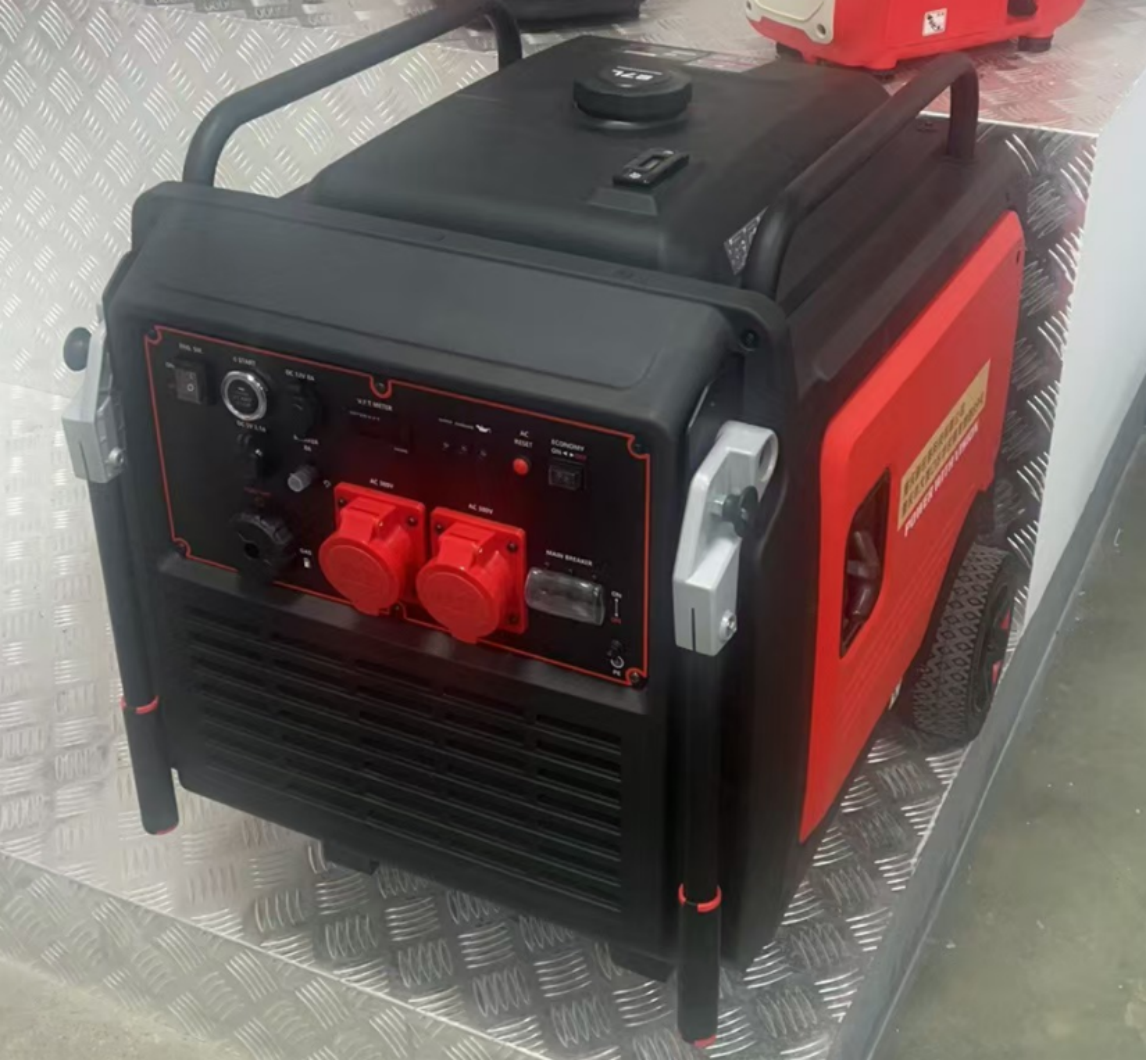 8kw千瓦南柴動力NC9000iE型8000w汽油變頻發電機