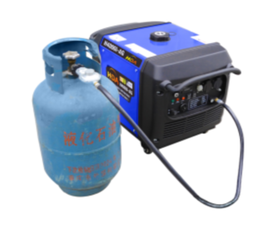 4kw南柴動力NC4000iE-AG型汽油液化氣多燃料變頻發電機