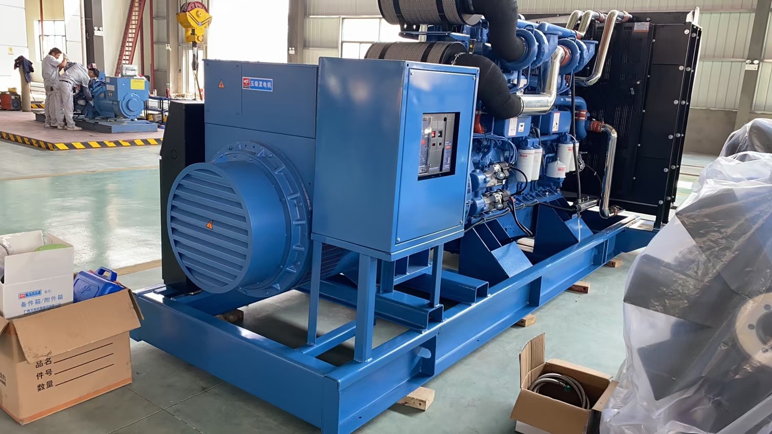 玉柴350kw千瓦YC6T600L-D22柴油發電機組