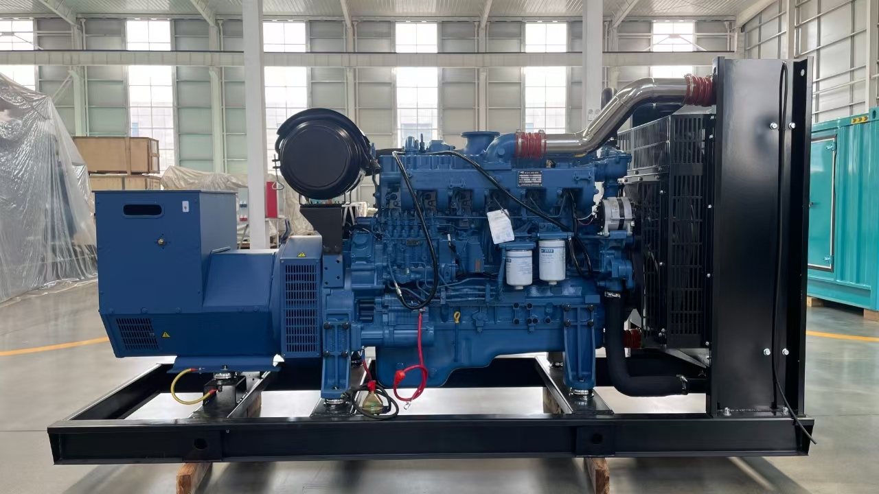 玉柴400kw千瓦YC6T600L-D22柴油發電機組