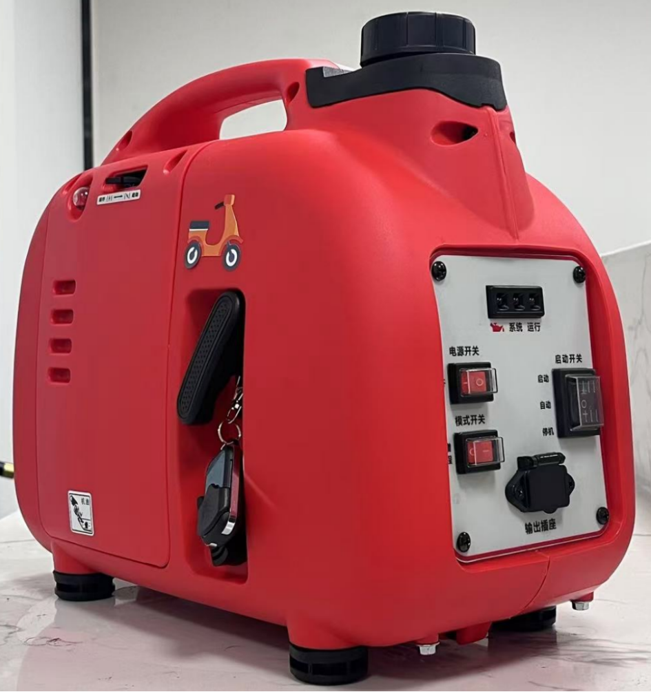 0.7kw千瓦48V-72V南柴動(dòng)力NC800D型汽油直流變頻發(fā)電機(jī)