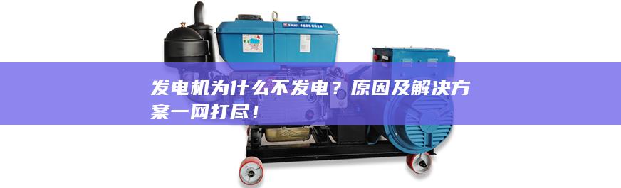 發(fā)電機(jī)為什么不發(fā)電